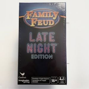 Family Feud Game - Late Night Edition - Factory Sealed